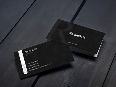 Rapidsols Business cards
