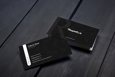 Rapidsols Business cards