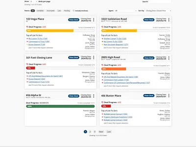 RealtyCAP graphic design proof ui ux web design