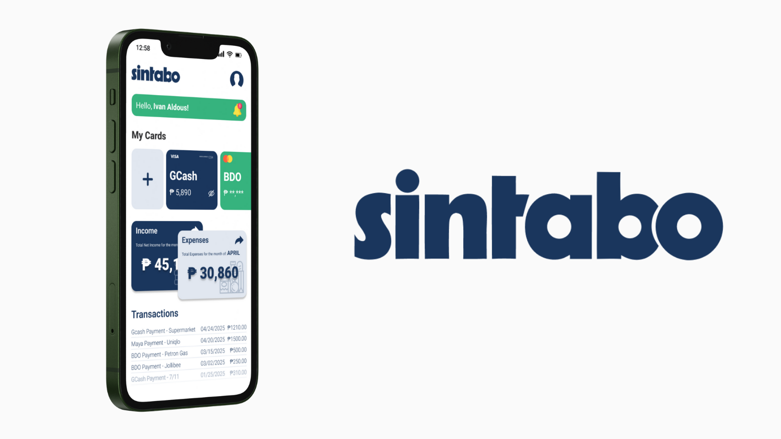 Example of sintabo