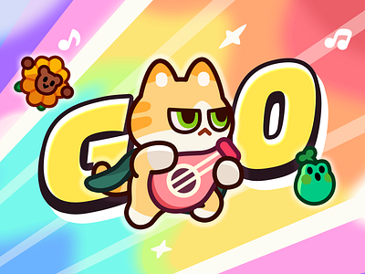 Meow Rangers 2d appstore character googleplay illustration indie indiegame layerlab layerlabgame meow meow rangers mobilegame