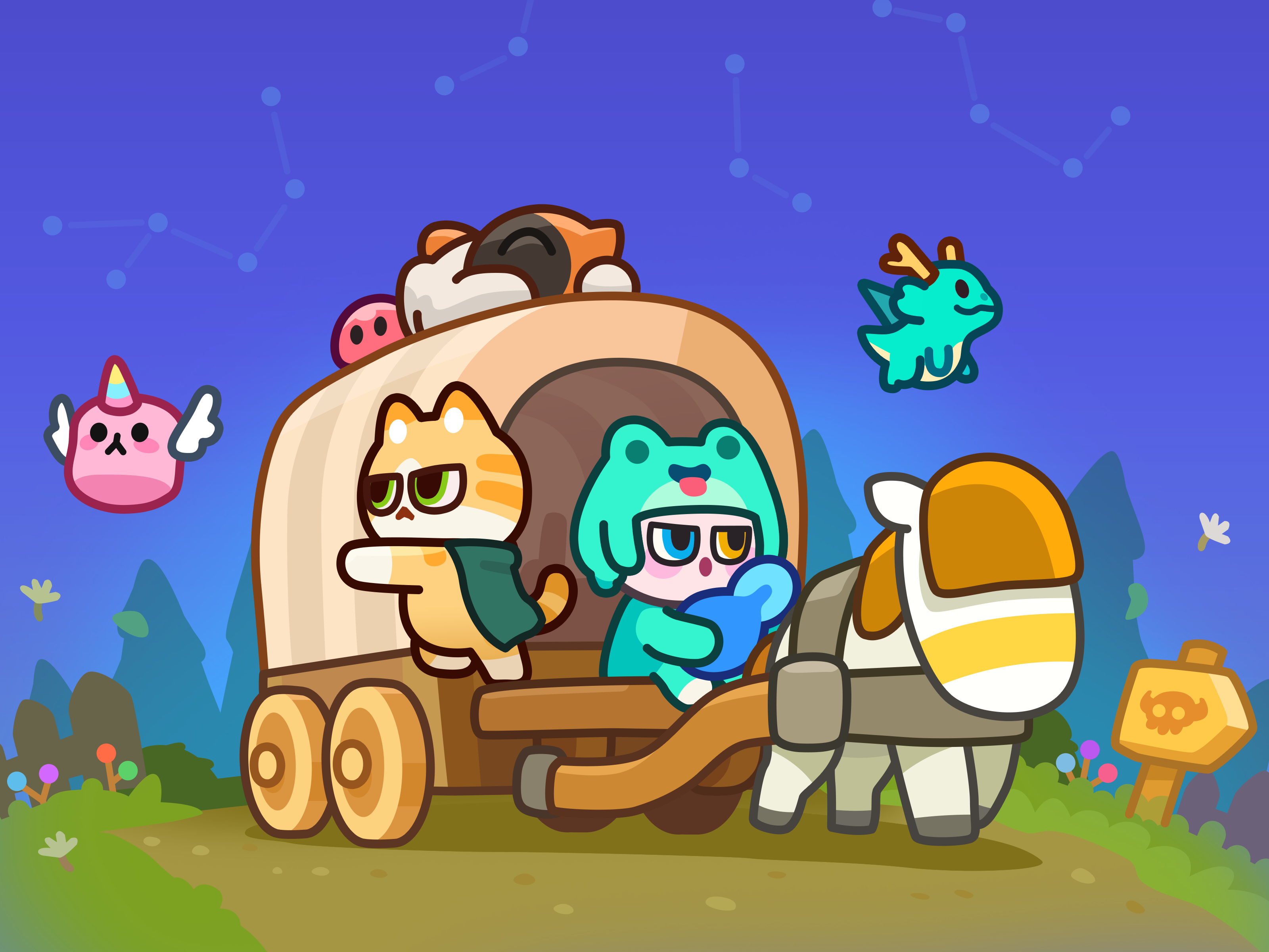 Meow Rangers appstore asset characters game gamedev googleplay indie layer games layerlab layerlabgames meow rangers mobile game