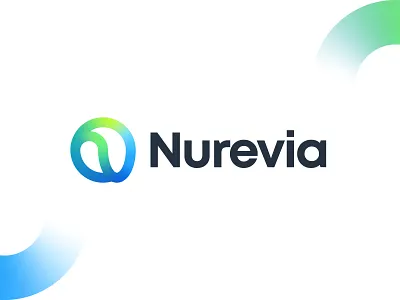 Logo for AI-powered healthcare platform with Blockchain Privacy ai blockchain brand design brand identity branding design healthcare logo medical minimal modern logo n letter n logo neuro privacy revibe