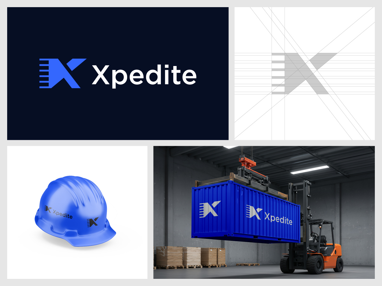 Example of Logo Design For Construction Company
