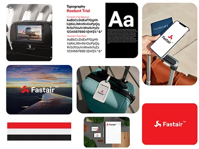 Fastair airlines brand identity| travel branding airlines branding airlines logo branding branding design logo logo design tour travel agency travel branding visual identity