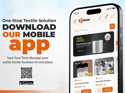 Download our app web slider ads ads design graphic design web slider