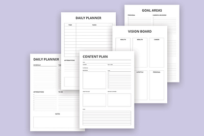 Ultimate Planner Bundle Pack teacher planner