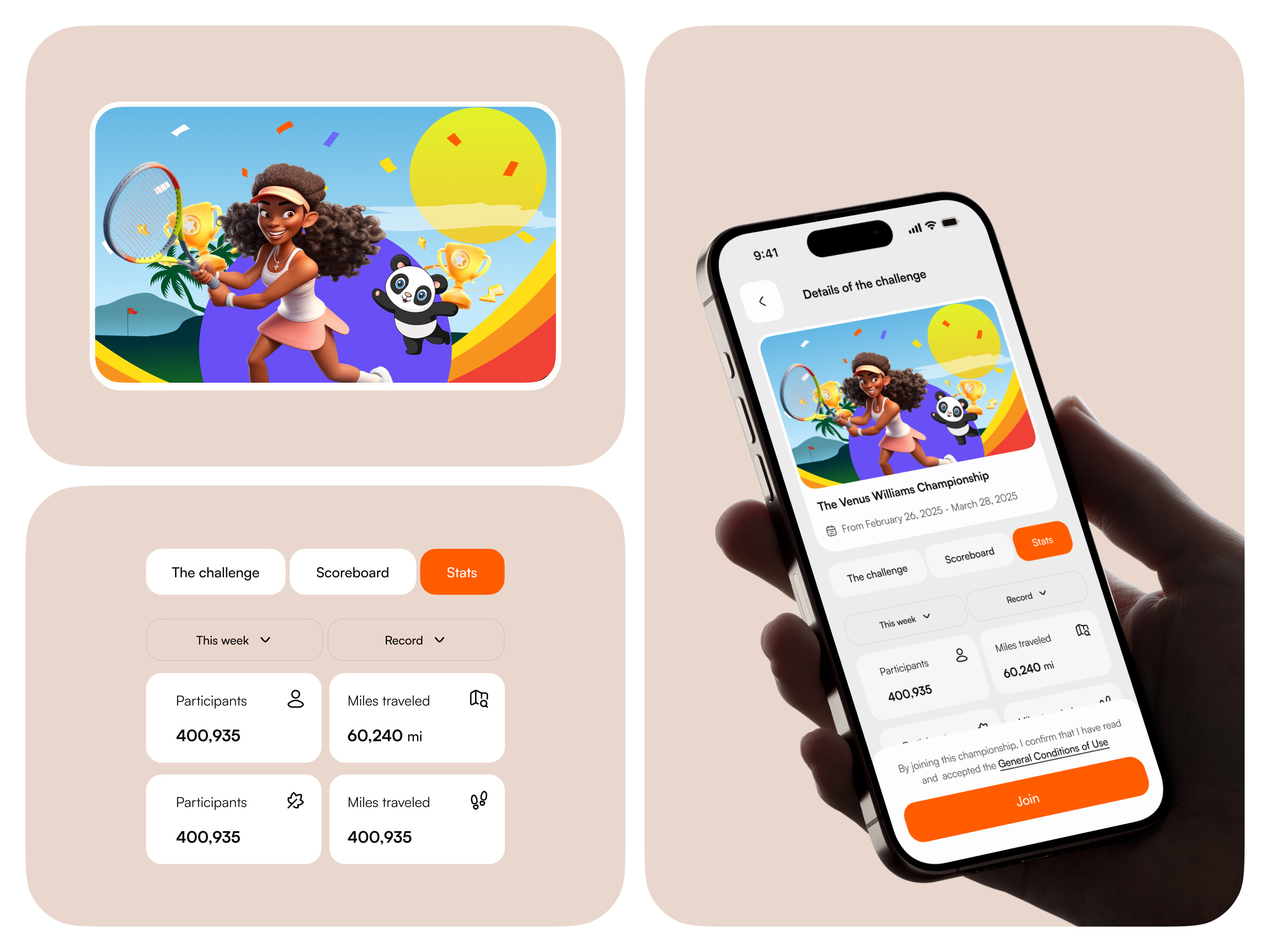 Example of Walk And Earn Reward App