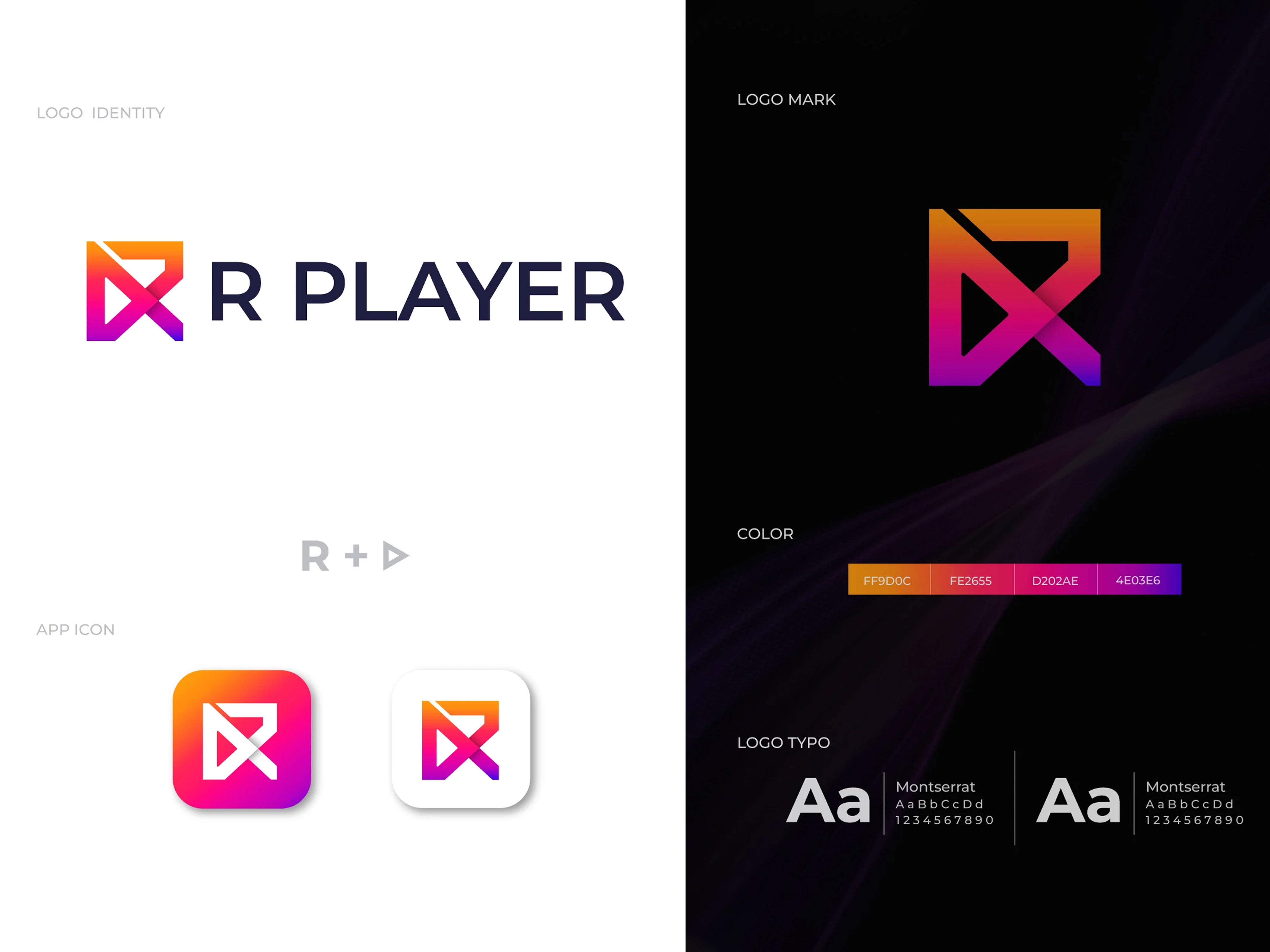 outstanding simplistic modern minimalist app gradient logo app gradient logo branding business creative logo custom logo design graphic design letter logo logo minimalist modern outstanding simplistic