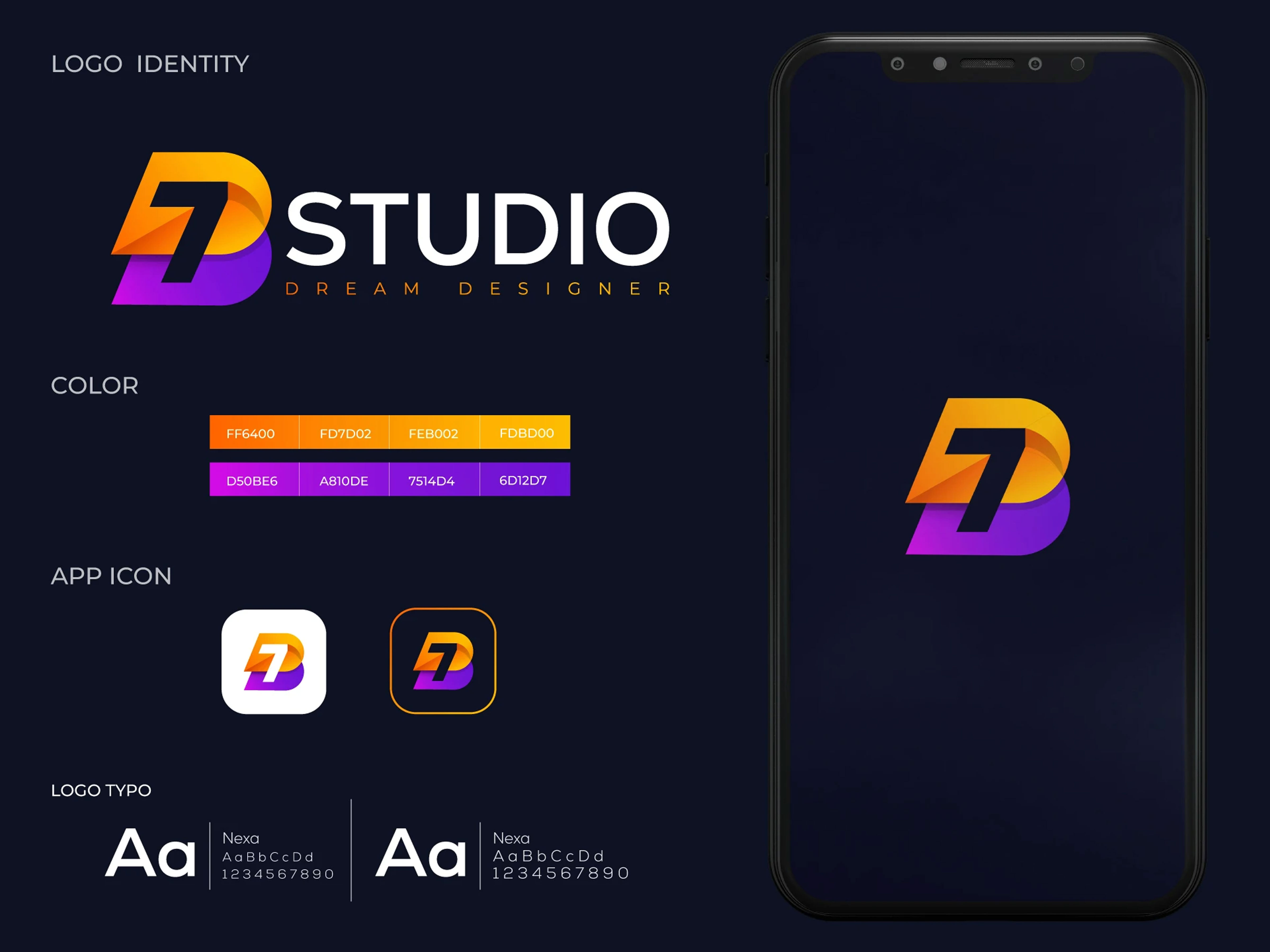 Example of Logo Design & Brand Identity Guidelines