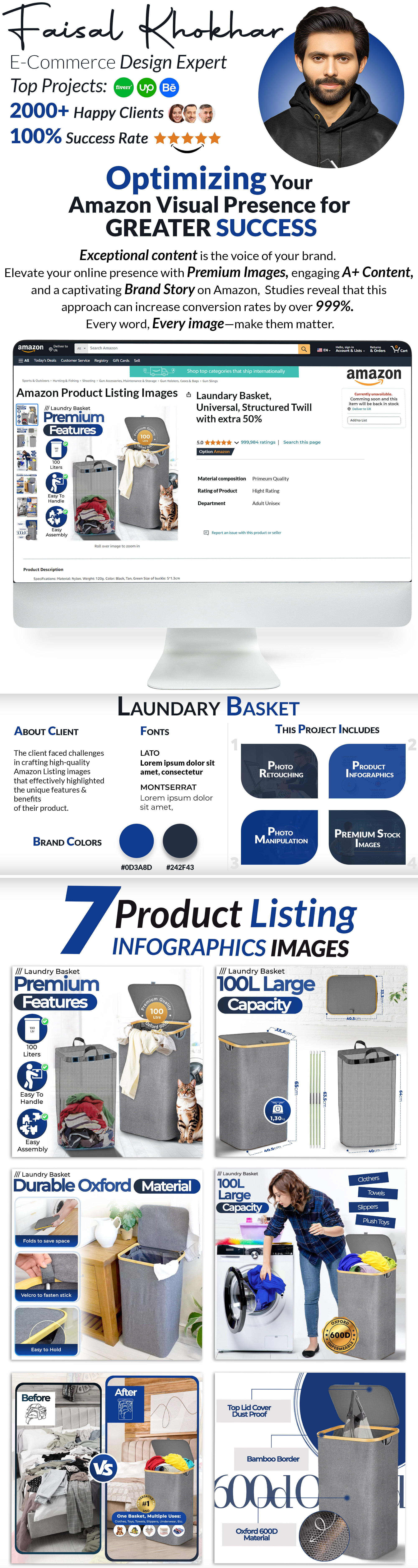 Example of Product Listings Images