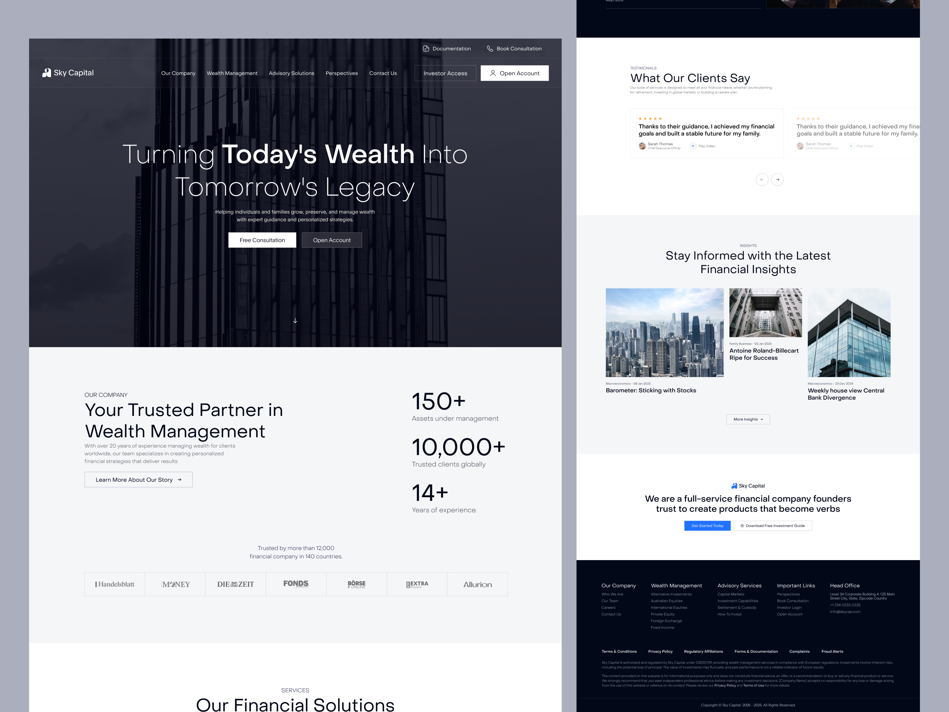 Example of Landing Page Design