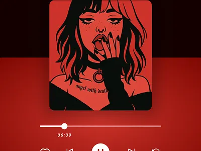 random muse illustration