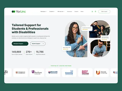 Student Support Website edtechherosection edtechwebdesign educationsupport educationwebsite edutechwebsite student studentsupportwebsite studentwebsite supportwebsite webdesign