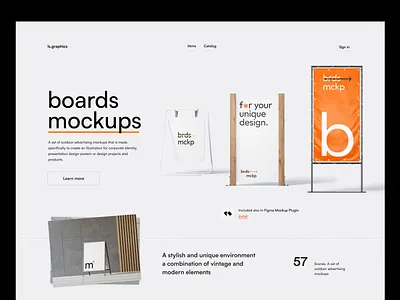 Boards Mockups boards design download free grid landing layout mock up mockup psd