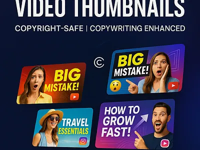 Scroll Stopping Video Thumbnails ads thumbnails copywriting reels thumbnails thumbnail video thumbnail video thumbnails