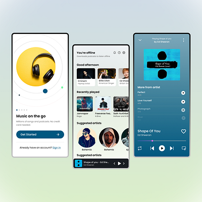 Music App 3d animation app branding design graphic design illustration logo ui ux