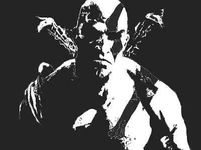 kratos art graphic design logo