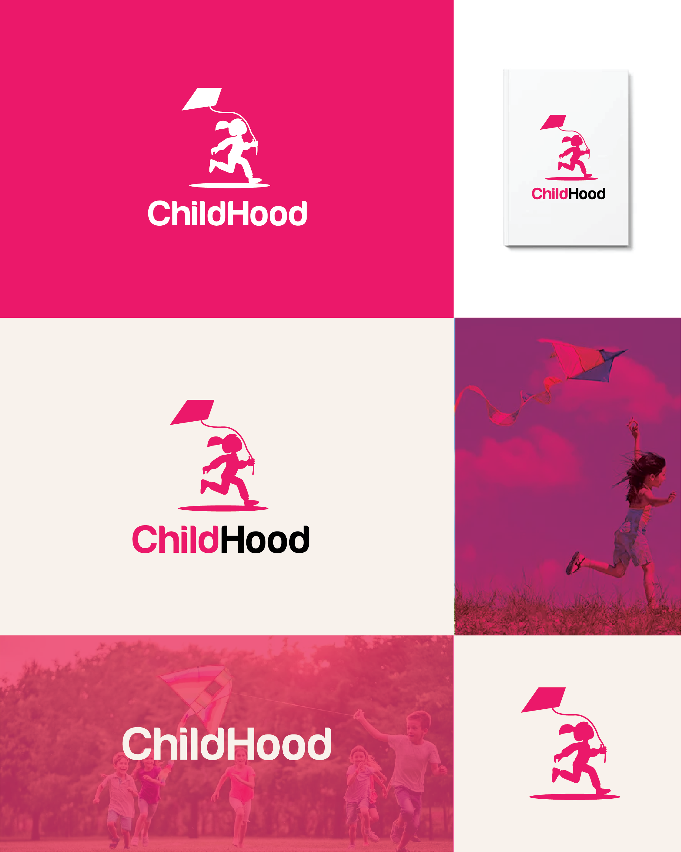 Child Hood Logo branding child child hood logo design design logo graphic design logo logos logotype simple simple logo symbols vector