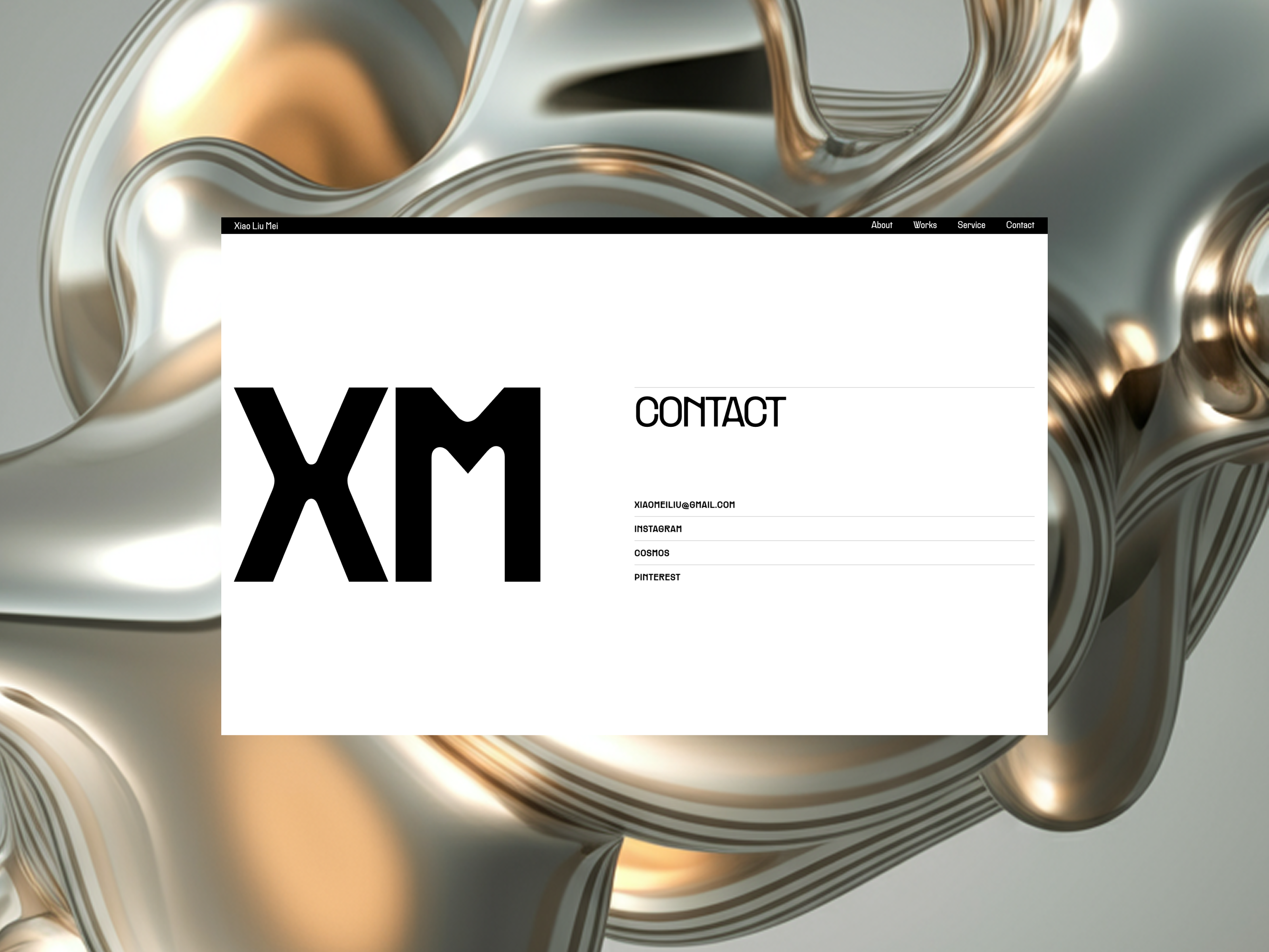 Visual Exploration animation art artdirection brutal web design figma framer jitter layout minimalist modern typography ui visual design web design web development website white space