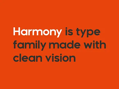 Harmony font available soon... family font fontface fontfamily geometric harmony miniamalist minimal type typefamily typography usage usefull vision webfont