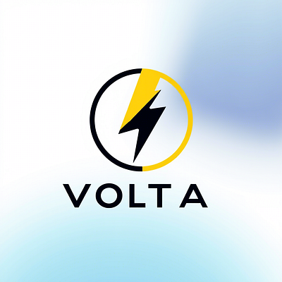 Volta Logo ai branding logo