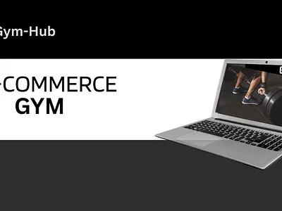 E-commerce Gym Design android application canva figma graphic design logo motion graphics software development web design