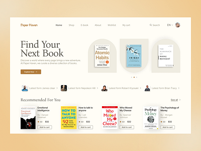 Book Store ecommerce website book buying book ecommerce book landing book landing page book lovers book selling book shop book store book store ui ecommerce ecommerce design full website online store website for books