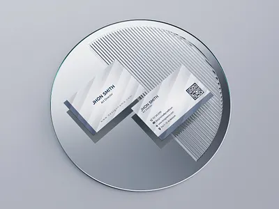 Creative Business Card Desgin app brand identy minimal brand branding business card design graphic design illustration logo typography ui ux vector