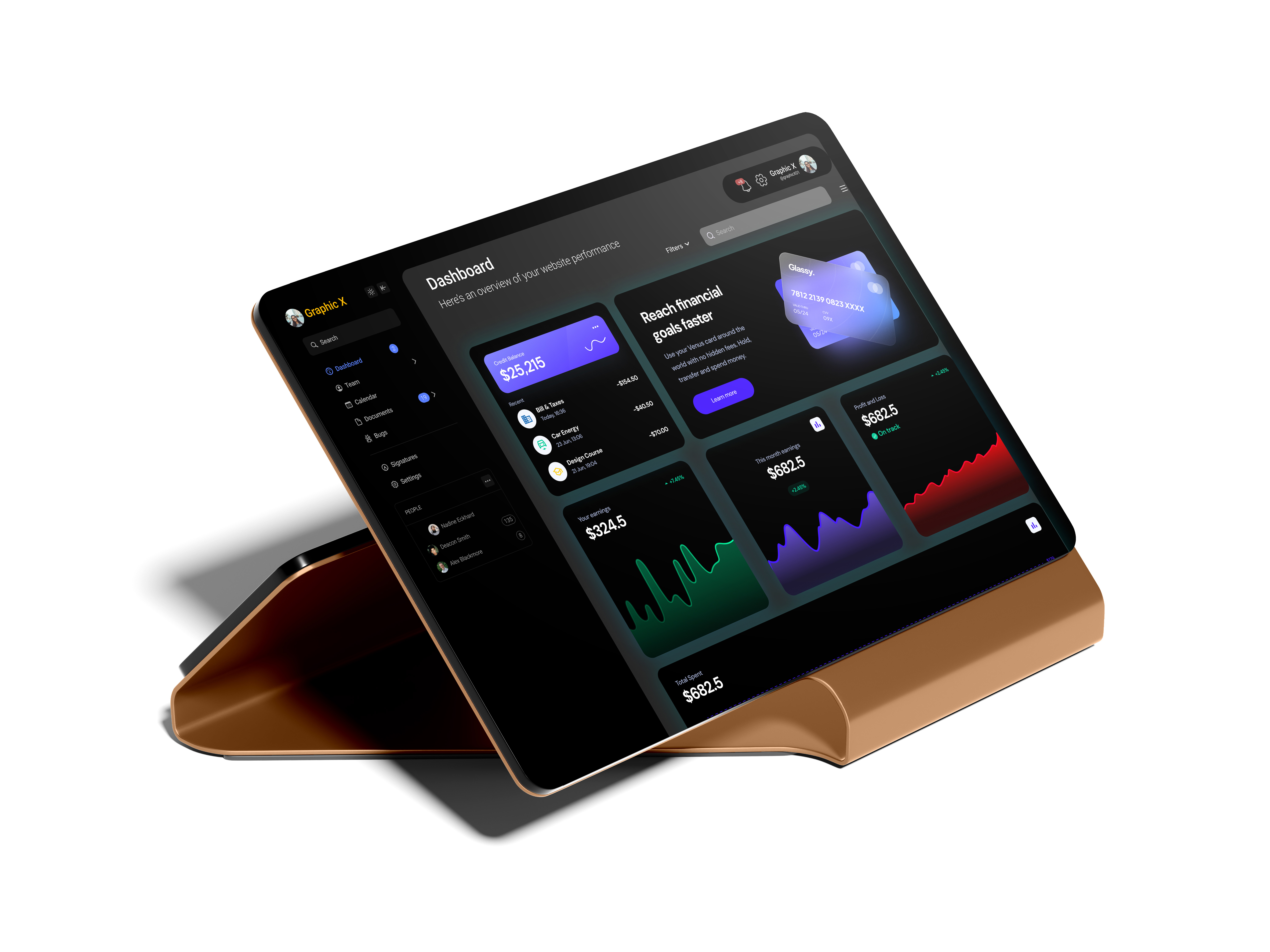 Crypto analysis Dashboard Design branding dashboard design figma graphic design illustration motion graphics page ui ux