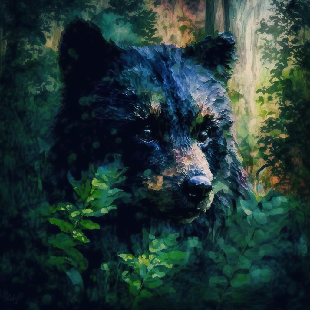 Impressionism design for Online Art store animals art canvas design digital art graphic design impressionism online store