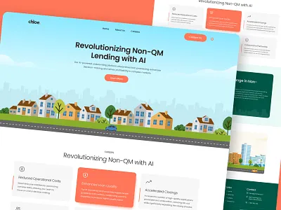 AI Lending / Fintech Website adobe illustrator ai leading branding design figma fintech graphic design illustration logo typography ui uiux ux vector web design web development website wordpress