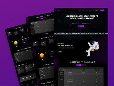 Trading Platform Website adobe illustrator ai trading website branding design fintech graphic design illustration logo trading trading website typography ui uiux ux vector web design web development wordpress