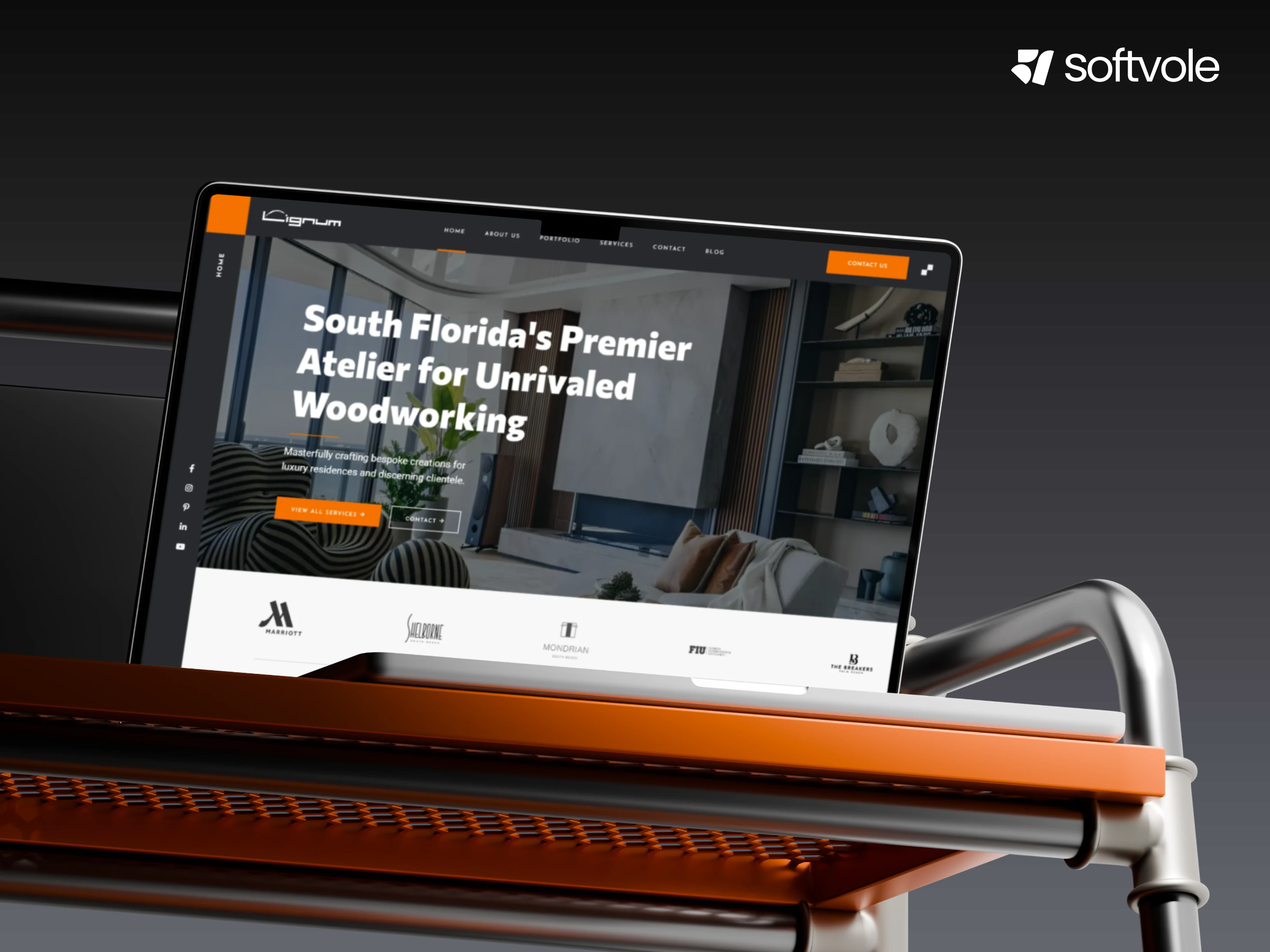 Custom Woodworking WordPress Website Design business website custom woodwork website elementor responsive website design ui ux web design website design woodwork wordpress wordpress website design