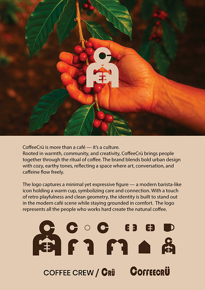 Coffee Shop Branding brand identity branding graphic design logo typography