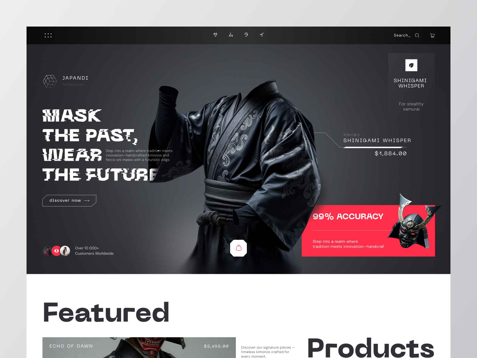 着物の物語 animation branding design ecommerce fashion japan japanstyle landing landingpage minimaldesign productpage samurai shop structure tokyo ui uiux ux website