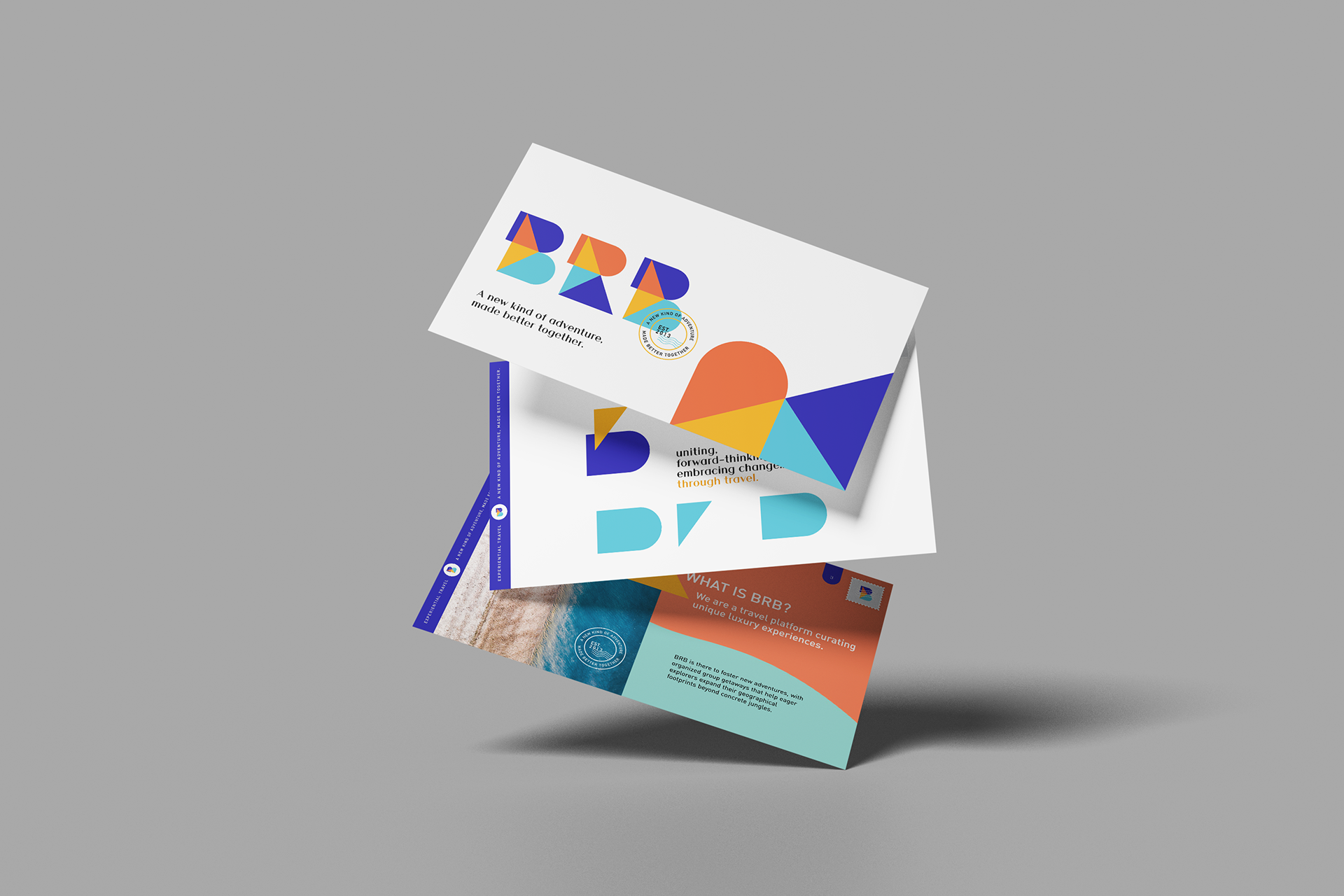 BRB Pitch Deck and Website graphic design pitch deck presentation ui website