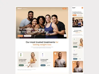 ReadyRX - A Digital Solution for Health and Wellness digital pharmacy experience