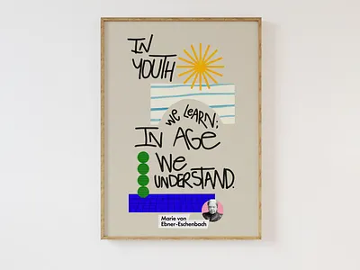 Wisdom With Age design