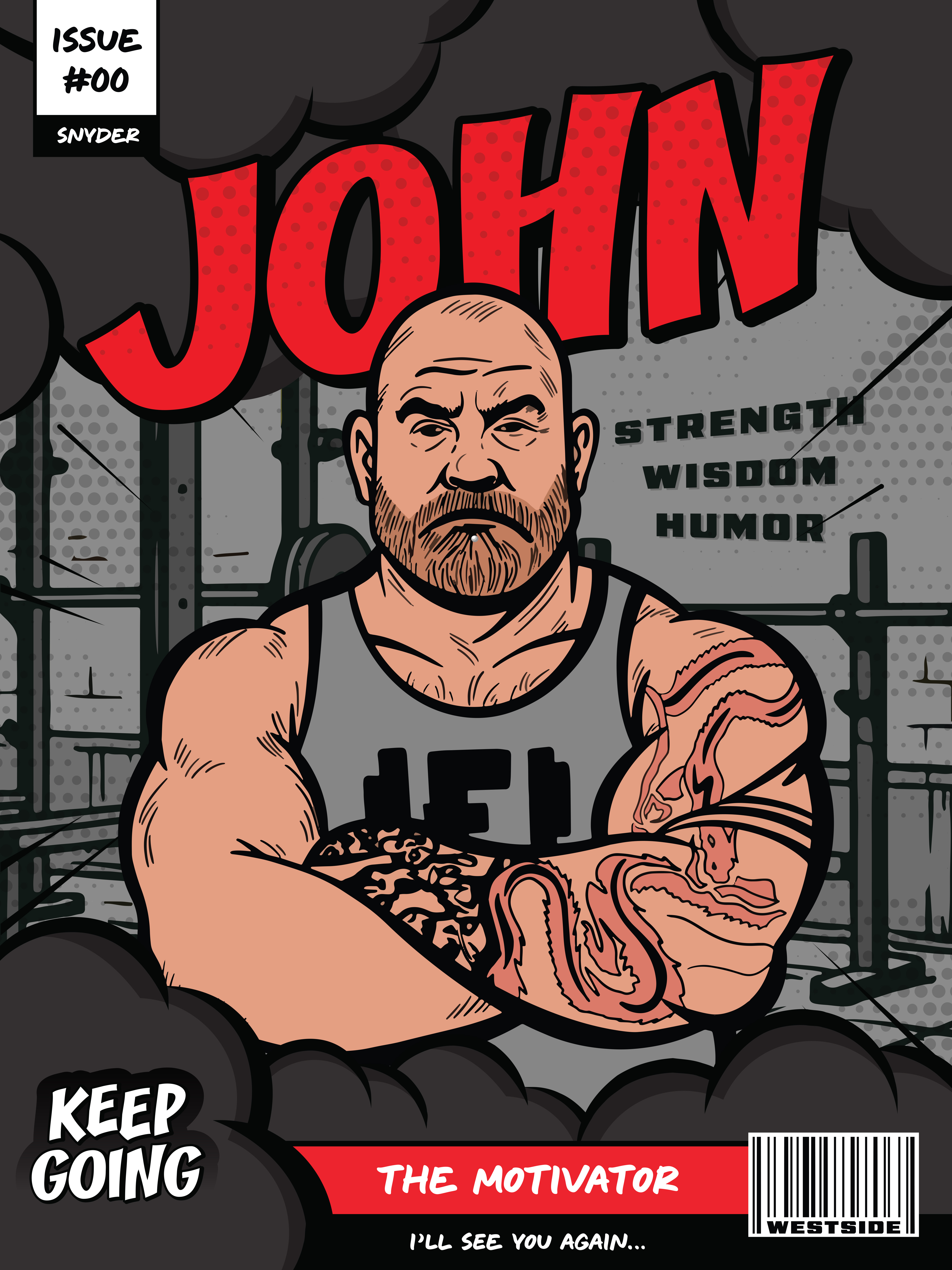 Memorial Poster adobe comicstyle design drawing graphic design illustration illustrator procreate tribute vector