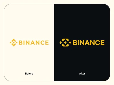 Binance Logo Redesign Concept binance blockchain identity brand identity branding creative logo crypto logo defi branding exchange logo design fintech logo logo logo design logo design expert logo designer logo redesign modern logo technology logo designer token logo wallet web3 logo web3 logo designer