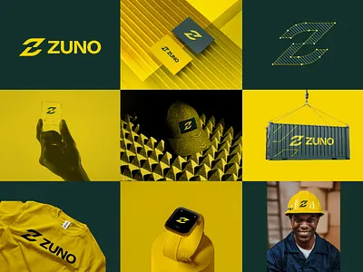 Zuno Logo and Visual Identity Design brand identity branding energy logo logodesigner minimalist logo modernlogo power logo solar panellogo solarlogo techlogo visual identity