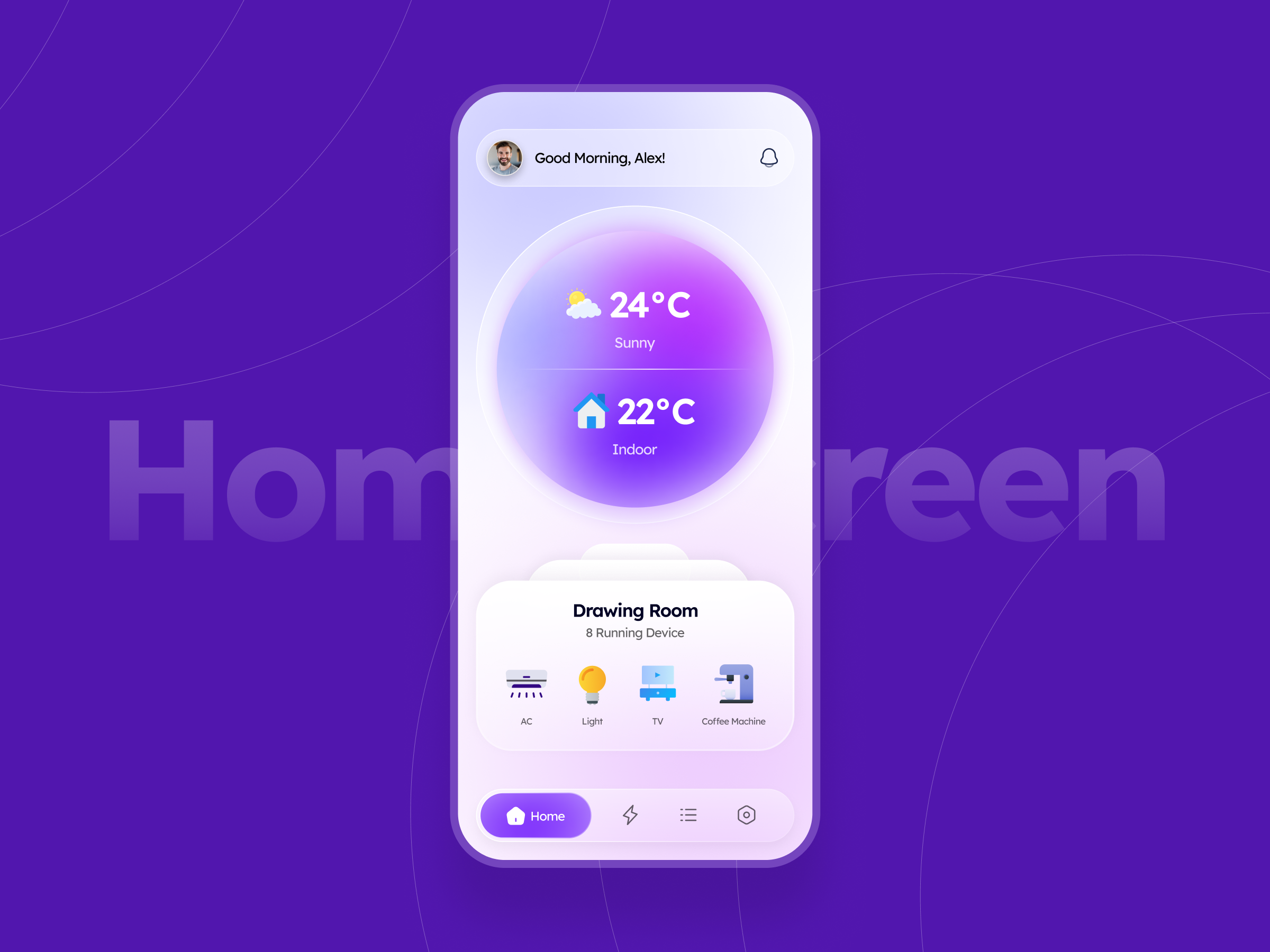 Smart Home Mobile App UI Design by Mostafizur Rahaman on Dribbble