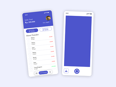 Finance App app finance ui