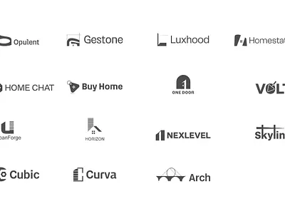 Real Estate logo folio, property, building, real estate logo architecture architecture logo brand design brand identity branding building building logo construction construction logo logo logo design property property logo real estate real estate logo