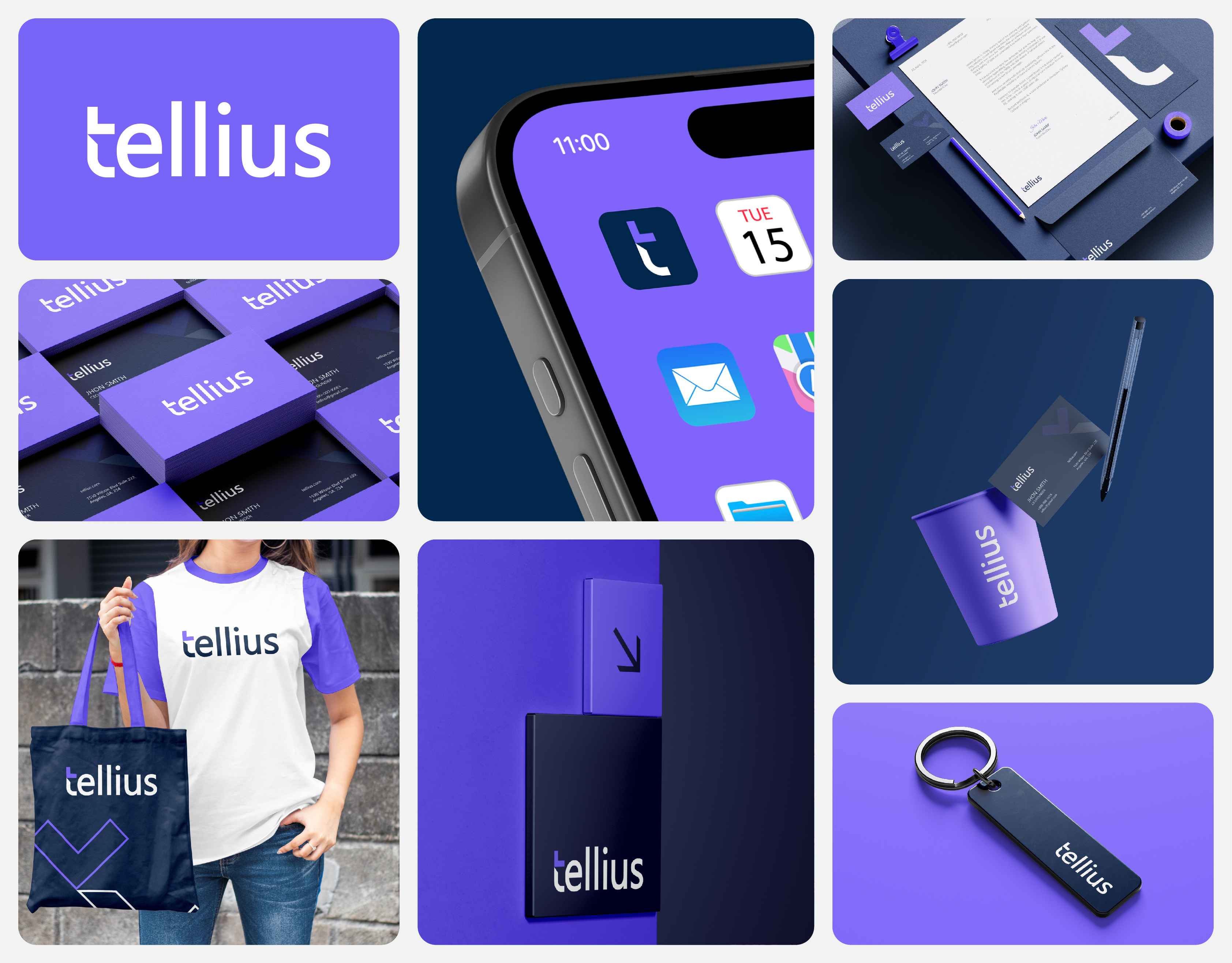 Example service media