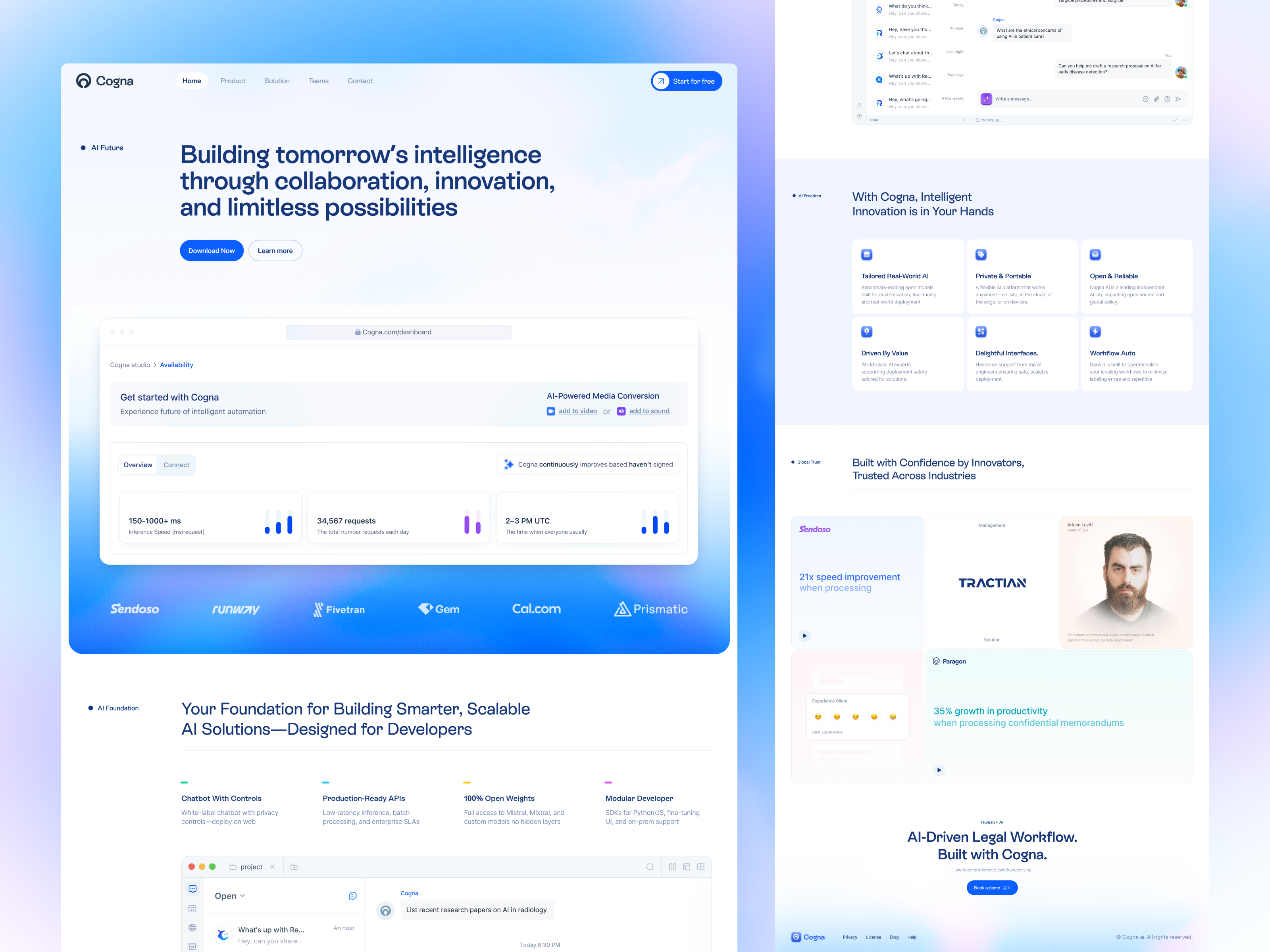 Example of Website Redesign