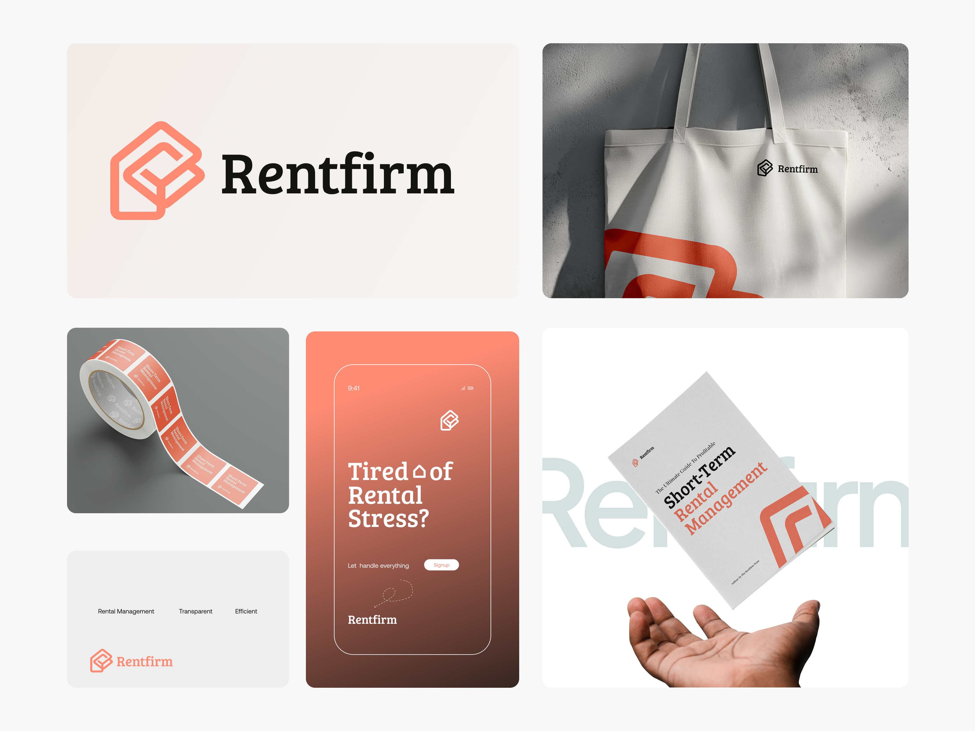 Example of Design Real Estate Logo Design