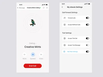 Settings Page -Design Challenge 5 branding vector
