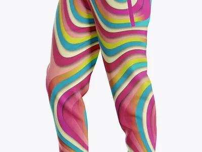 Paint Trouser 3d apparel branding cloth fashion illustrator line logo paint paint trouser shirt sports trouser tshirt